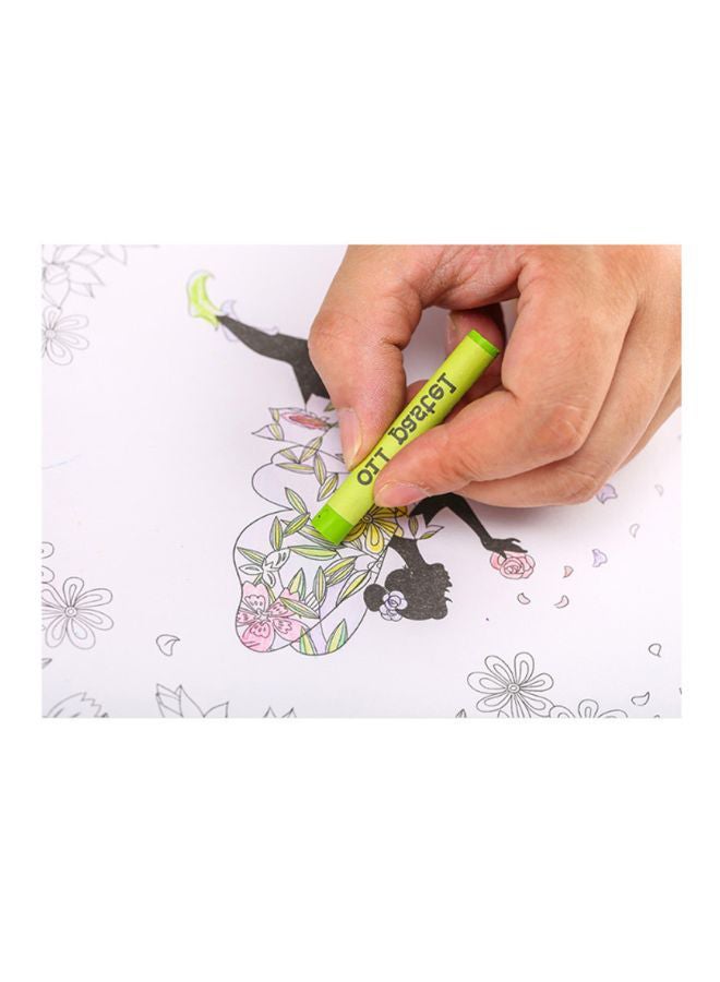 208-Piece Art Drawing Set Blue - Image 3